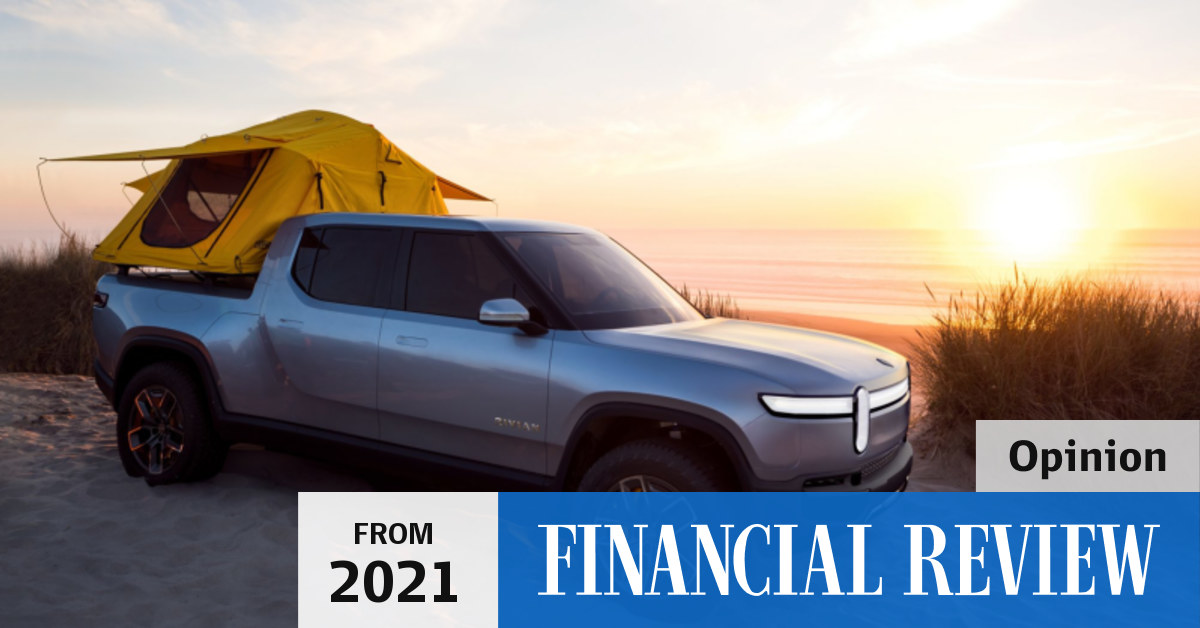 The five best electric cars in 2021 Mercedes EQS; Rivian R1T; Audi RS